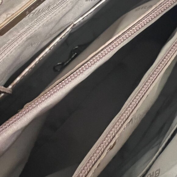 BRAHMIN Melbourne Collection Contour Finley Carryall Satchel Tote Bag - (EUC) - Picture 9 of 11